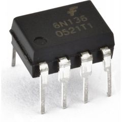 Оптопара транзисторная одноканальная 8-Pin PDIP туба