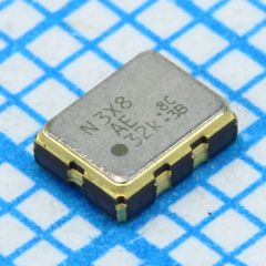 Генератор кварцевый TCXO SMD 3.2*2.5*0.9мм, 32.768кГц, 3.3В, 5ppm, 15пФ, -40°…+85°C