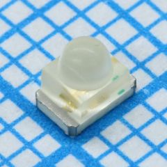 Светодиод smd 3.0х2.0мм/зеленый/515нм/700-1500мКд/прозрачный/10°/угловой