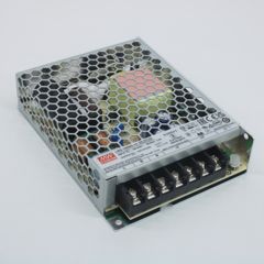 AC-DC, 102Вт (пиковая до 200%), вход 85…264В AC, 47…63Гц / 120…370 В DC, выход 12В/8.5A, рег. вых 10.2…13.8В, изоляция 4000В AC, КПД 88%, в кожухе 129х97х30мм, -30…+70°С