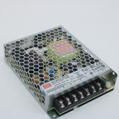 AC-DC, 100.8Вт (пиковая до 200%), вход 85…264В AC, 47…63Гц / 120…370 В DC, выход 36В/2.8A, рег. вых 32.4…39.6В, изоляция 4000В AC, КПД 90%, в кожухе 129х97х30мм, -30…+70°С