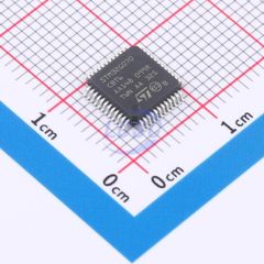 Микроконтроллер 32-бит ядро ARM Cortex M0+ RISC 128кБ Флэш-память 2.5В/3.3В 48-Pin LQFP лоток