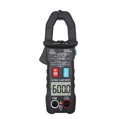 Токоизмерительные клещи, Bluetooth, True RMS, 600В, 600А, 40МОм, NCV, емкость, частота, температура, автоматический выбор типов и пределов измерения