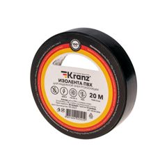 Изолента ПВХ 0.13х15мм 20м черн. KR-09-2606