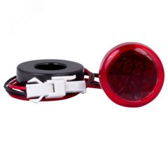 Лампа сигнальная d22-230V красн