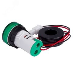 Лампа сигнальная d22-230V зел
