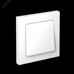 Выключатель 1-кл. СП AtlasDesign 10А IP20 (сх. 1) 10AX в сборе бел. SE ATN000112