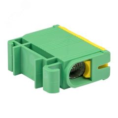 Клемма силовая вводная КСВ 16-50кв.мм желт./зел. plc-kvs-16-50-y-green
