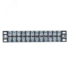 Терминал клеммный TB-1512 до 1.5кв.мм 15А 12 клеммных пар tb-1512