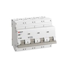 Выключатель автоматический модульный 1п C 16А 10кА ВА 47-100 PROxima EKF mcb47100-1-16C-pro