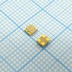Светодиод smd 3х2,5мм/желтый/588нм/3-8мкд - зеленый/568нм/3-12мкд/прозрачный/120°