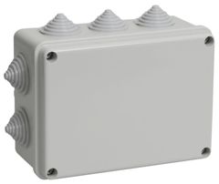 Коробка распаячная ОП 150х110х70 IP44 KM41241 (10 каб.ввод.) UKO10-150-110-070-K41-44