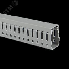 Канал кабельный перфорированный (ВхШ: 60х60мм.) PROxima kk60-60