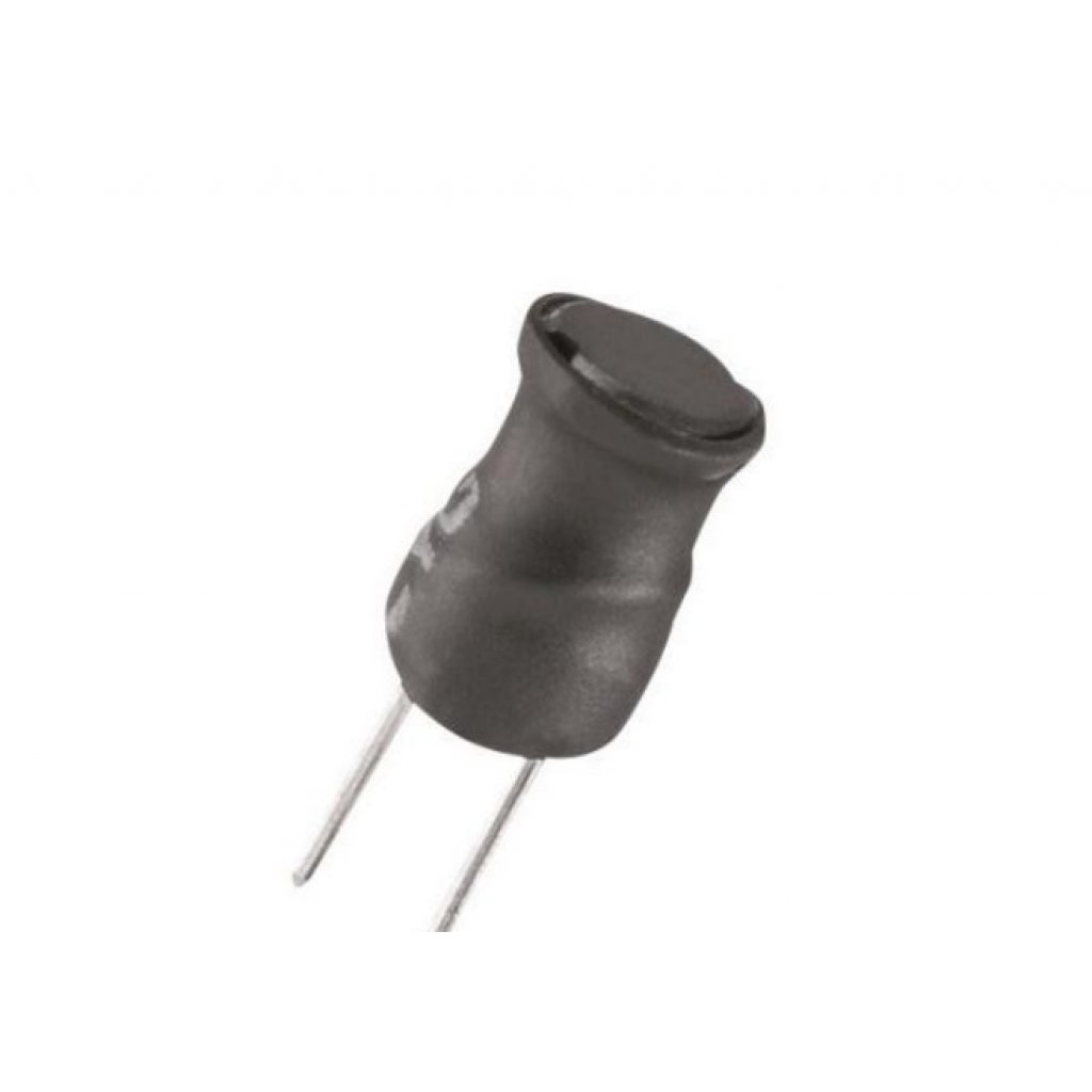 Радиальная индуктивность  390uH  0.796MHz  1.1Om  330mA