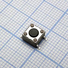 Кнопка тактильная миниатюрная SMD (6*6*4.3)