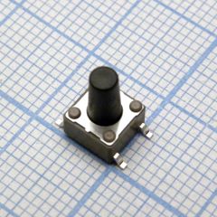 Кнопка тактильная миниатюрная SMD (6*6*9.5)