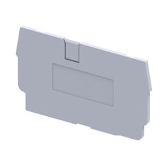 Крышка концевая для клеммы проходной OptiClip EPCX4-серый  289724