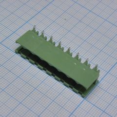 Разъемный клеммный блок на плату, 8 контактов. Серия 2EDGR-5.08