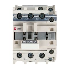 Контактор КМЭ 32А кат. 220В AC 1НЗ ctr-s-32-220-nc