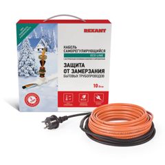 Кабель греющий саморегулирующийся 10HTM2-CT, в трубу, 4м/40Вт 51-0602