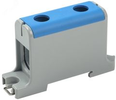 Клемма вводная силовая КВС 16-95 кв.мм. синяя YZN12-095-K07