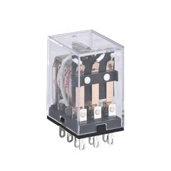 Реле промежуточное JZX-22F(D) 4 конт. с инд. LED 3А 12В DC 285134