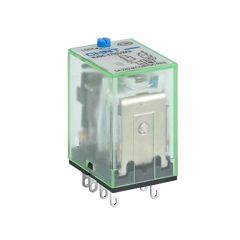 Реле промежуточное с кнопкой тестирования NJDC-17(D)/3ZS 3 конт. с инд. LED 5А AC 220В 651138