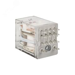 Реле промежуточное RPA 22/4 5A 24В DC AVERES rpa-22-4-24DC