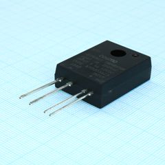 Реле твердотельное для коммутации переменного тока 250В 3А, вход 5-12В DC, изоляция 4кВ, схема перехода через ноль, светодиодный индикатор, нормально открытое, -30...+100°C