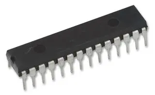 PIC  4096 x 14 - PROM/192-RAM  5-ADC  22I/O  3-Timer + Watchdog  USART/MSSP 2 x 10-Bits-PWM  ICSP