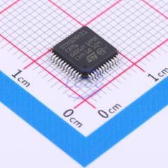 Микроконтроллер 32-бит ядро ARM Cortex M4 RISC 64кБ Флэш-память 1.8В/2.5В/3.3В 48-Pin LQFP лоток