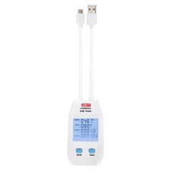Тестер USB (ток, емкость, напряжение)
