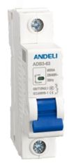 АВТ. ВЫКЛ. ADB3-63/1P 50A  6KA Х-КА C (ANDELI)