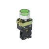 КНОПКА XB2-BW3361 С ПОДСВЕТКОЙ ЗЕЛЕНЫЙ 1НО (ANDELI)