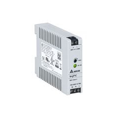 Источник питания, однофазный, 24VDC / 1,25A, 30W, диапазон входных напряжений: 85 - 264VAC, габариты (мм): 75x21x89.5, вес 0,11 кг, монтаж: на DIN рейку