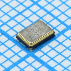 Резонатор кварцевый SMD 3.2*2.5*0.55мм, -40...+85°C, 10/30ppm, 8пФ, 13.1072МГц