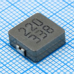 Индуктивность силовая SMD 22мкГн ±20% 66мОм 5А