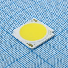 32-43W COB/ 6000K/ 36v/ 4010Lm @ 1000mA (111Lm/W)/ Ifmax=1200mA/ CRI=90/ 19x19x1,6mm/ 120°