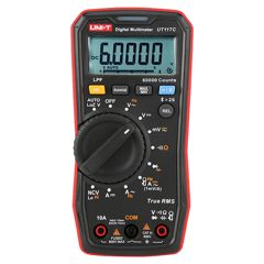 Цифровой мультиметр с  Bluetooth 60000 отсчетов, True RMS