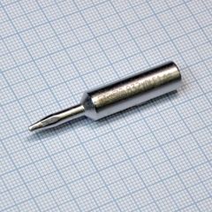 Жало паяльное для паяльников ERSA BasicTool, ErgoTool, PowerTool, RT-80, MultiPro, MultiSprint, Multi-TC, PTC-70, ERSA 25+, ERSA 35+, клин 1,6х1,0 мм