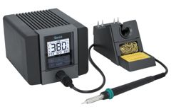 Паяльная станция с сенсорной регулировкой температуры паяльника, 90W, индукционного типа, 200°C-450°C, функция проверки электростатики