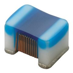 Катушка индуктивности SMD высокочастотная проволочная неэкранированная 12нГн ±5% 250МГц 50Q-добротность керамика 600мА 0.15Ом по постоянному току 0805 лента на катушке