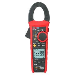 Токоизмерительные клещи, True RMS, AC/DC1000В, AC/DC600А, 60МОм, емкость, частота, температура