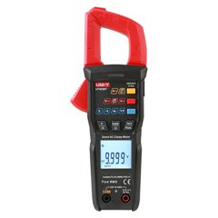 Токоизмерительные клещи, True RMS, 600В, 600А, 100МОм, NCV, Bluetooth, емкость, частота, температура, двойной дисплей