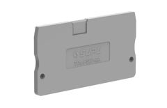 Крышка боковая, для клемм TP4-FSI/F…, цвет: серый