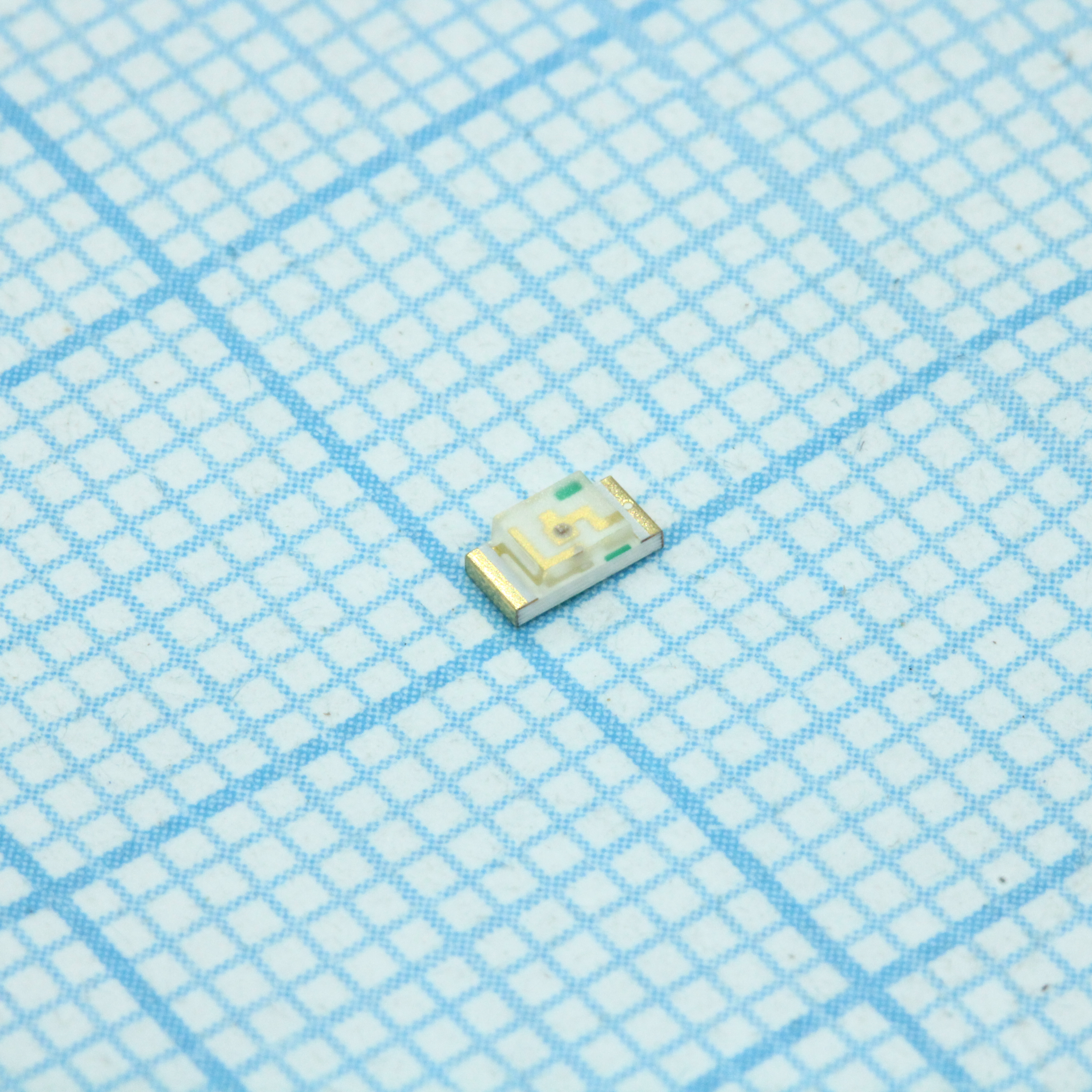 Светодиод smd 3,2х1,6мм/красный/625нм/5-12мкд/прозрачный/120°