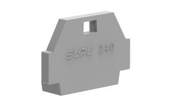 Крышка боковая, для клемм TB, цвет: серый