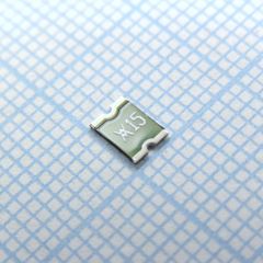Самовосстанавливающийся предохранитель PTC 1.5A(hold) 3A(trip) 6VDC 100A 0.8W 0.5s 0.04Ohm SMD