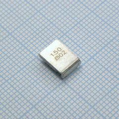 Самовосстанавливающийся предохранитель PTC 1.5A(hold) 3A(trip) 33V 40A 1.9W 5s 0.06Ohm SMD Solder Pad 9.5 X 6.71 X 3mm T/R