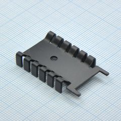 Радиатор для корпусов TO220, вертикальный, 31,8x22,3x6,4, тепловое сопротивление 20 К/Вт